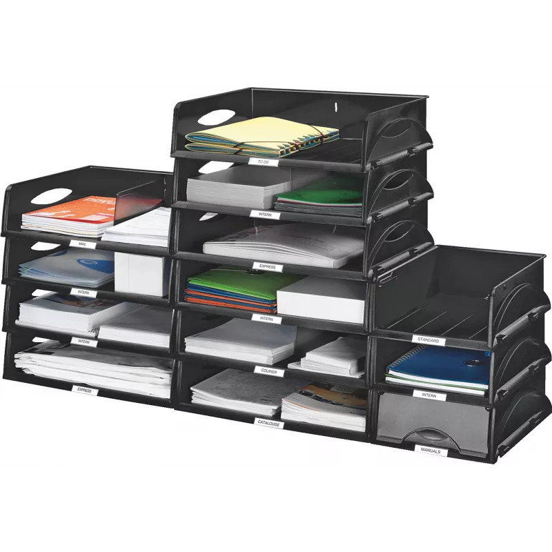 Leitz Sorty Tray Landscape A4 Maxi, pelēka, 405 mm, 300 mm, 125 mm, 500 g, 1 gab.
