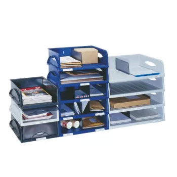 Esselte Leitz A4 Sorty Tray Blue, zila, 283 x 380 x 127 mm, A4