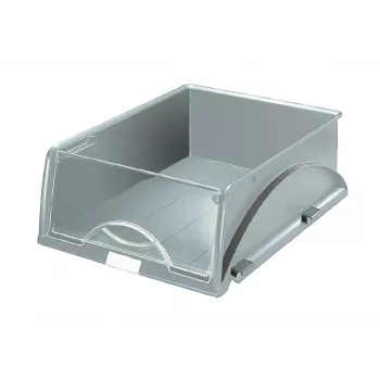 Leitz Sorty Tray A4, Polystyrol, pelēka, 285 mm, 385 mm, 1 mm, 750 g