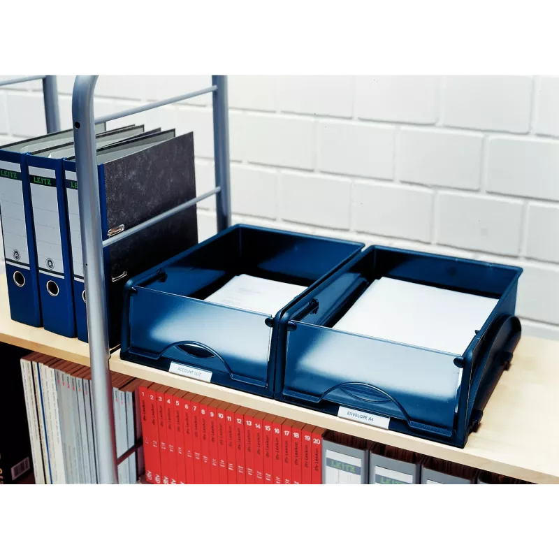 Leitz Sorty Tray A4, Polystyrol, pelēka, 285 mm, 385 mm, 1 mm, 750 g