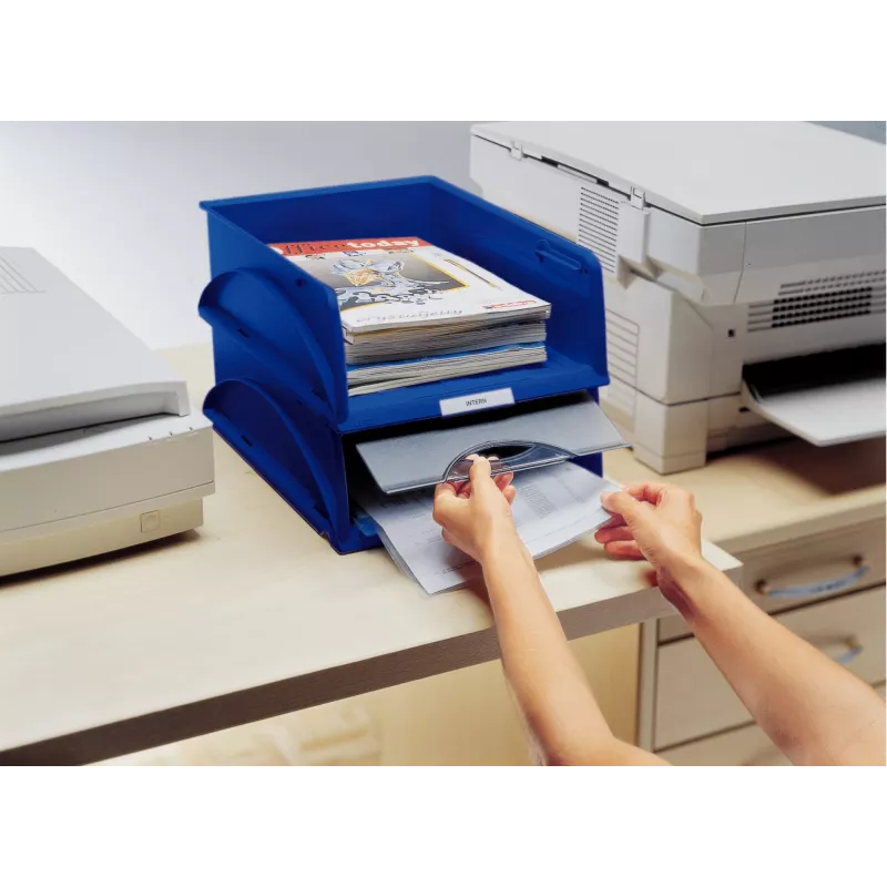 Leitz Sorty Tray A4, Polystyrol, pelēka, 285 mm, 385 mm, 1 mm, 750 g
