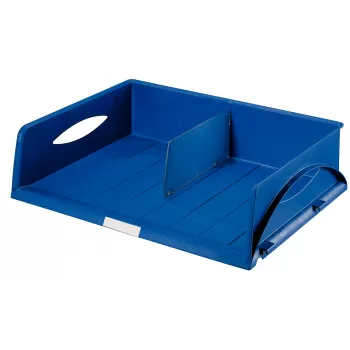 Leitz Tray Sorty Jumbo, plastmasa, zila, A3, 490 mm, 385 mm, 125 mm
