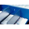 Leitz Tray Sorty Jumbo, plastmasa, zila, A3, 490 mm, 385 mm, 125 mm