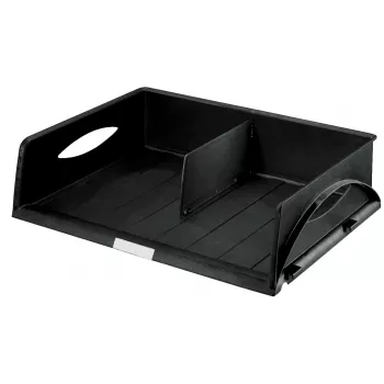 Leitz Tray Sorty Jumbo, plastmasa, melns, A3, 490 mm, 385 mm, 125 mm