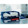 Leitz Tray Sorty Jumbo, plastmasa, melns, A3, 490 mm, 385 mm, 125 mm