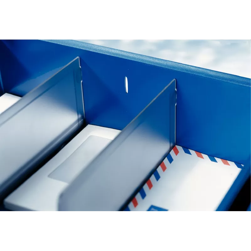 Leitz Tray Sorty Jumbo, plastmasa, melns, A3, 490 mm, 385 mm, 125 mm
