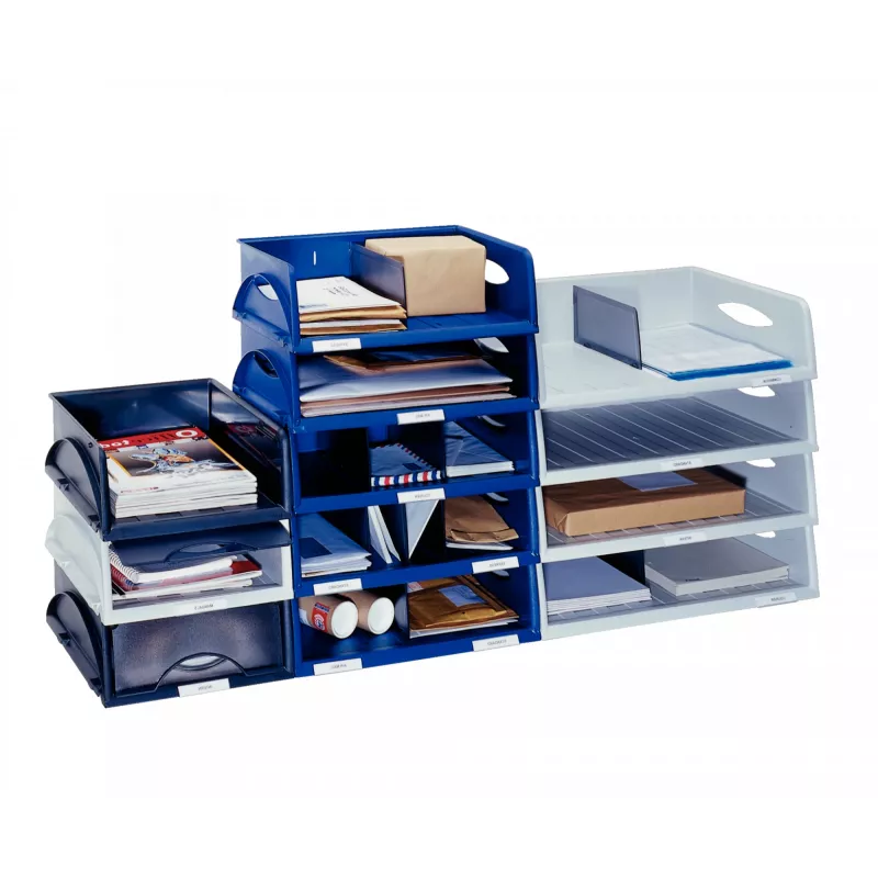 Leitz Tray Sorty Jumbo, plastmasa, melns, A3, 490 mm, 385 mm, 125 mm