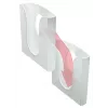Leitz Literature stand trays Presenter, Plastmasa, Caurspīdīgs, A4, 255 mm, 45 mm, 280 mm
