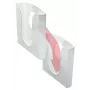 Leitz Literature stand trays Presenter, Plastmasa, Caurspīdīgs, A4, 255 mm, 45 mm, 280 mm