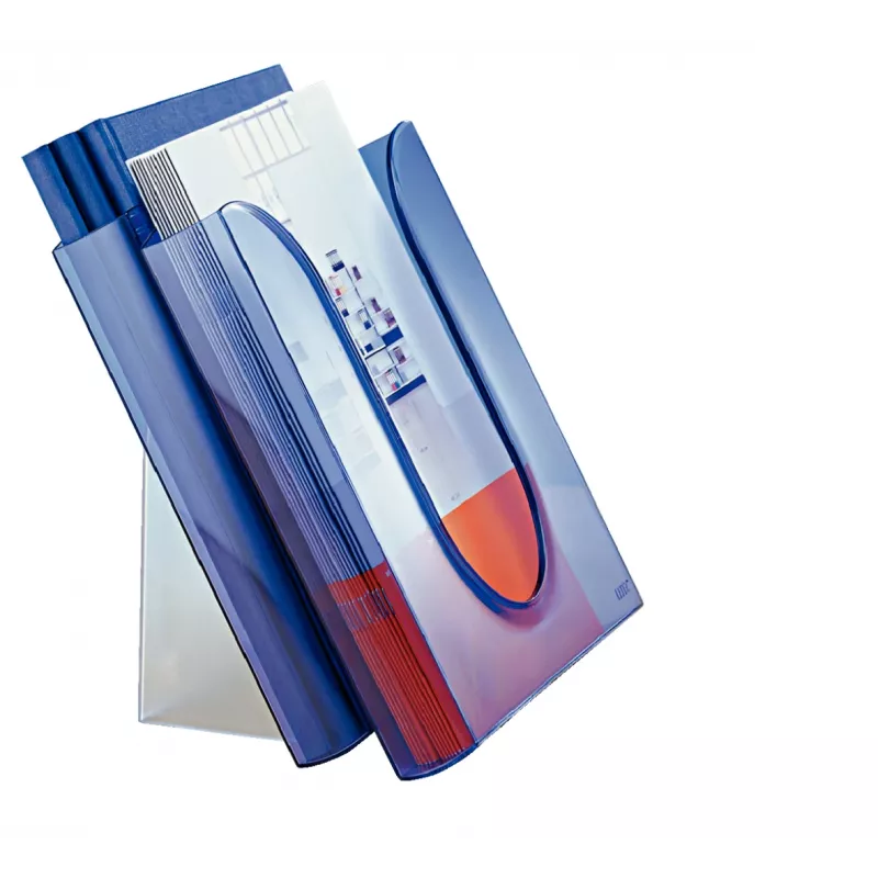 Leitz Literature stand trays Presenter, Plastmasa, Caurspīdīgs, A4, 255 mm, 45 mm, 280 mm