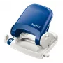 Leitz caurumotājs 5005 NeXXt, 2 caurumi 25 lapām, 25 lapas, zils, plastmasa, 8 cm, 5,5 mm, A4