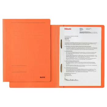 Leitz 30030045 mape Kartons, Plastmasa Oranža A4