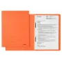 Leitz 30030045 mape Kartons, Plastmasa Oranža A4