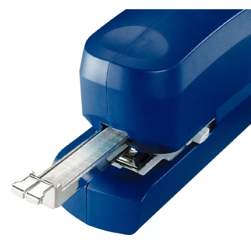 Leitz Electric Stapler 5533 NeXXt plakans Clinch 20 loksnes, 20 loksnes, 200 skavas, 2 cm, Plastmasa, Zils, 1 kg