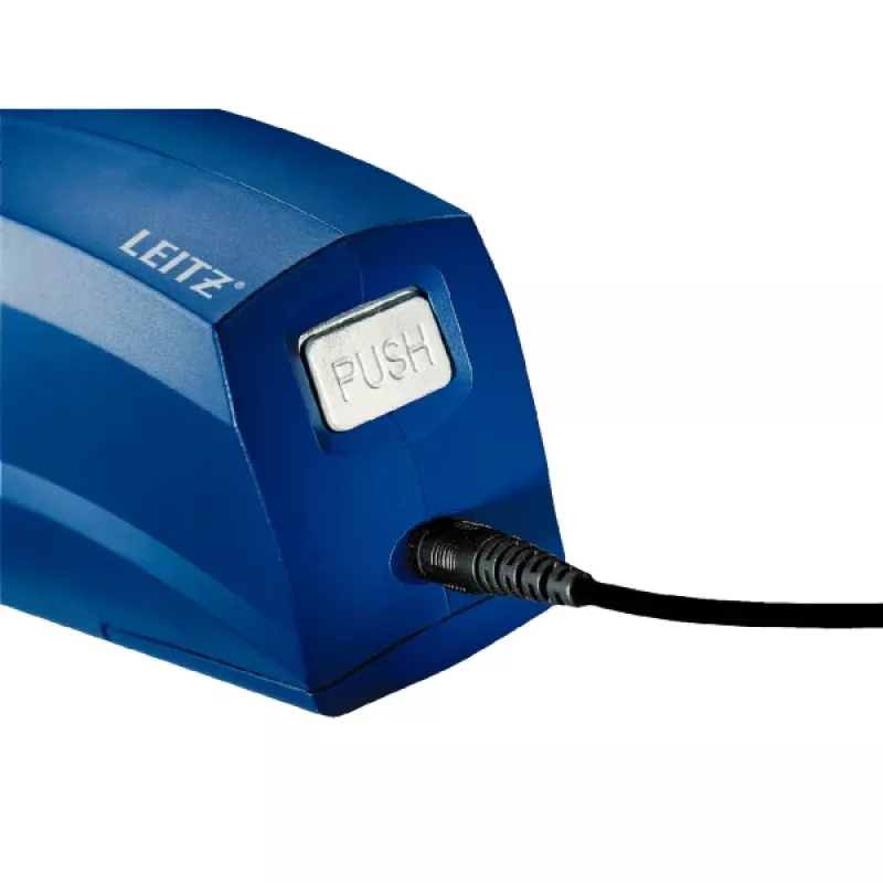 Leitz Electric Stapler 5533 NeXXt plakans Clinch 20 loksnes, 20 loksnes, 200 skavas, 2 cm, Plastmasa, Zils, 1 kg