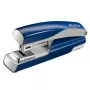 Leitz skavotājs 5505 NeXXt, 30 lapu, plakanā klipša, metāla, 30 lapas, zils, pelēks, plakanā klipša, 26/6, metāls, plastmasa, 80 g/m²