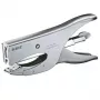 Leitz Plier 5549, 40 lokšņu aizmugures ielādētājs, 40 loksnes, sudraba, 24/8, 7 cm, aizmugurē, 150 skavas