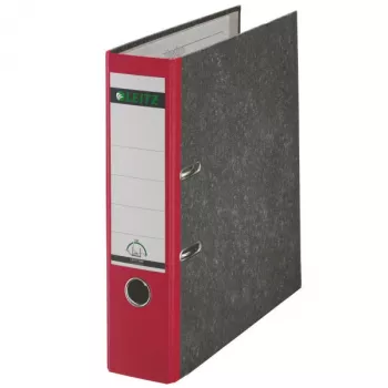 Leitz LEITZ Standard sviras arhīva mape A4 80 mm, ar spraugām, kartons (RC), muguriņas platums 80 mm (1080-50-25)