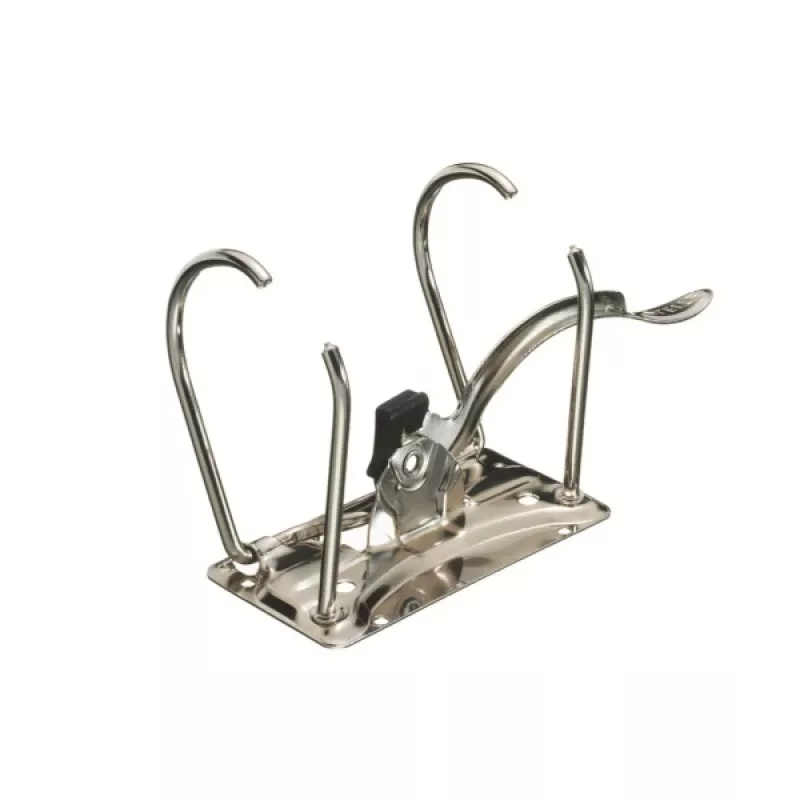 Leitz LEITZ Standard sviras arhīva mape A4 80 mm, ar spraugām, kartons (RC), muguriņas platums 80 mm (1080-50-25)