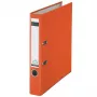 Leitz 180° sviru arhīva mape, plastmasas, A4, polietilēns, oranža, 350 lapām, 5 cm, 285 mm
