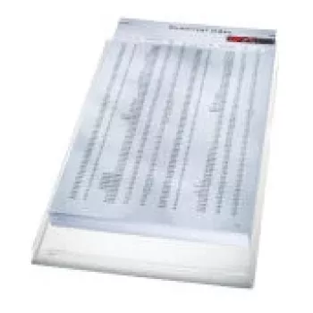 Leitz Mape, izplešama, 170 my, A4, A4, polivinilhlorīds (PVC), caurspīdīga, portreta orientācija, 200 lapas, lapa