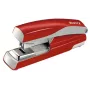 Leitz skavotājs 5523 NeXXt, 40 lapām, plakanais locījums, metāla, 40 lapas, sarkans, plakanais locījums, P4, metāls, plastmasa, 80 g/m²