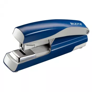Leitz NeXXt skavotājs 5523, 40 lapām, plakanais klips, metāls, zils, plakanais klips, P4, metāls, plastmasa, 80 g/m²