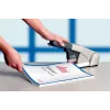 Leitz lieljaudas skavotājs, 80 lapas, sudraba krāsā, Leitz 5591, 5592, 5593, 5594, metāls, plastmasa, 4,3 cm, 1 kg