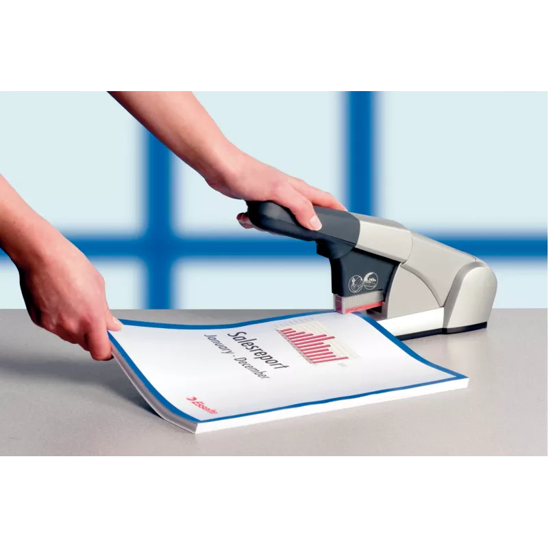 Leitz lieljaudas skavotājs, 80 lapas, sudraba krāsā, Leitz 5591, 5592, 5593, 5594, metāls, plastmasa, 4,3 cm, 1 kg