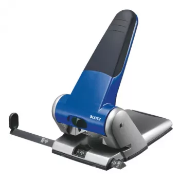 Leitz Heavy Duty 5180 caurumsitis 65 lapām zila