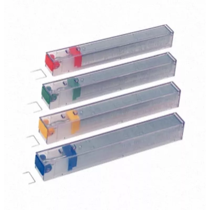 Leitz skavu kārtridžs Power Performance K8 26/8 5x210, skavu iepakojums, 26/8, 8 mm, 210 skavas, 26/8, dzeltens