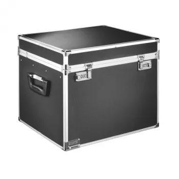 Leitz 67140095 uzglabāšanas kaste, Plastmasa, Melna