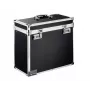 Leitz pārnēsājama dokumentu glabāšanas kaste ar slēdzeni A4, melna, hroma, plastmasas, kombinētā slēdzene, 15 L, 366 mm, 165 mm