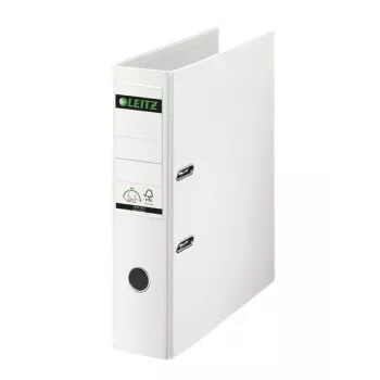 Leitz 10135001 gredzenu mape A4 Balta