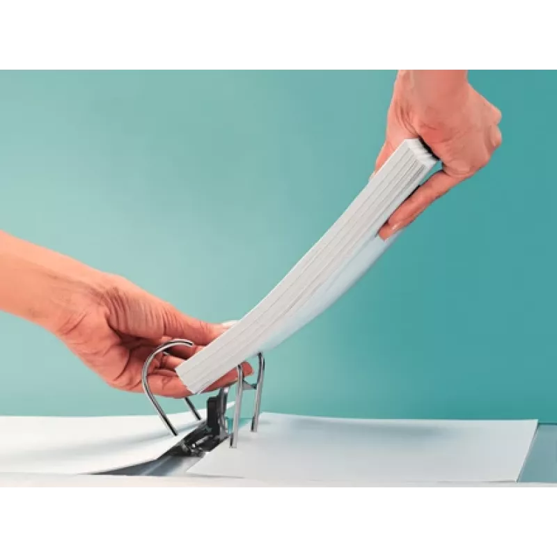Leitz 10135001 gredzenu mape A4 Balta
