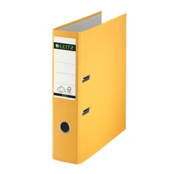Leitz 10135015 gredzenu mape A4 dzeltena