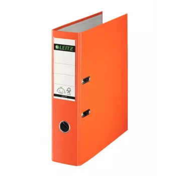 Leitz 10135045 gredzenu mape A4 oranža