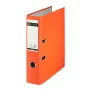 Leitz 10135045 gredzenu mape A4 oranža
