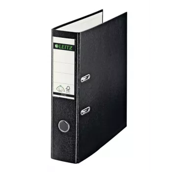 Leitz 10135095 gredzenu mape A4 Melna