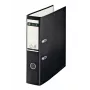 Leitz 10135095 gredzenu mape A4 Melna