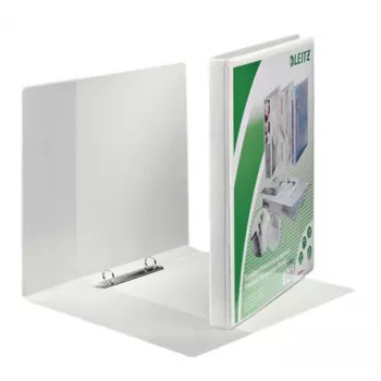 Leitz 42770001 gredzenu mape A4 Balta