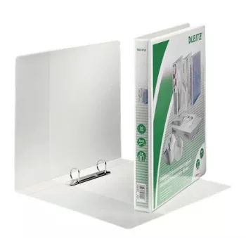 Leitz 42780001 gredzenu mape A4 balta