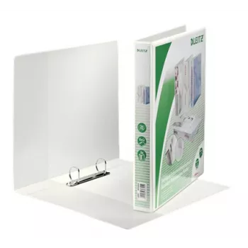 Leitz 42790001 gredzenu mape A4 Balta