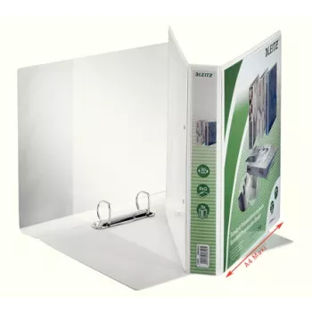 Leitz 42800001 gredzenu mape A4 Balta