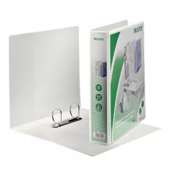 Leitz 42810001 gredzenu mape A4 Balta