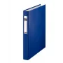 Leitz 42100035 gredzenu mape A4 zila