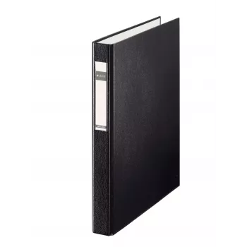 Leitz 42100035 gredzenu mape A4 melna
