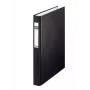Leitz 42100035 gredzenu mape A4 melna
