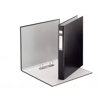Leitz 42100035 gredzenu mape A4 melna
