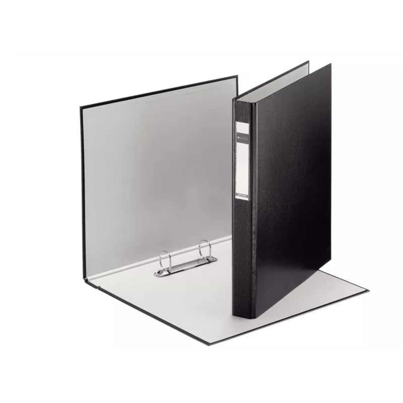 Leitz 42100035 gredzenu mape A4 melna